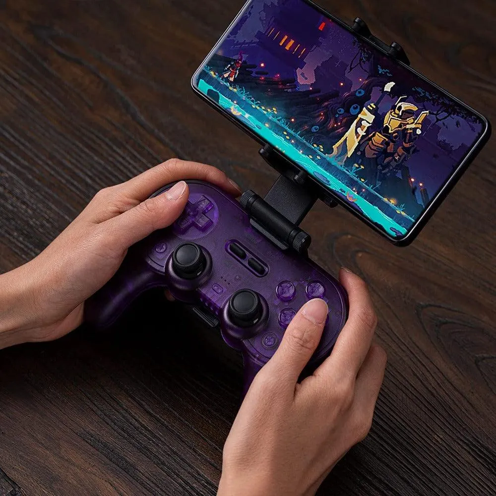 8Bitdo Pro 2 Special Edition Bluetooth Controller: For Switch, PC, macOS, Android, Steam, Raspberry Pi