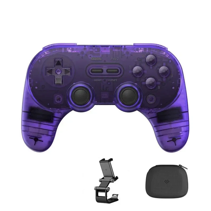 8Bitdo Pro 2 Special Edition Bluetooth Controller: For Switch, PC, macOS, Android, Steam, Raspberry Pi