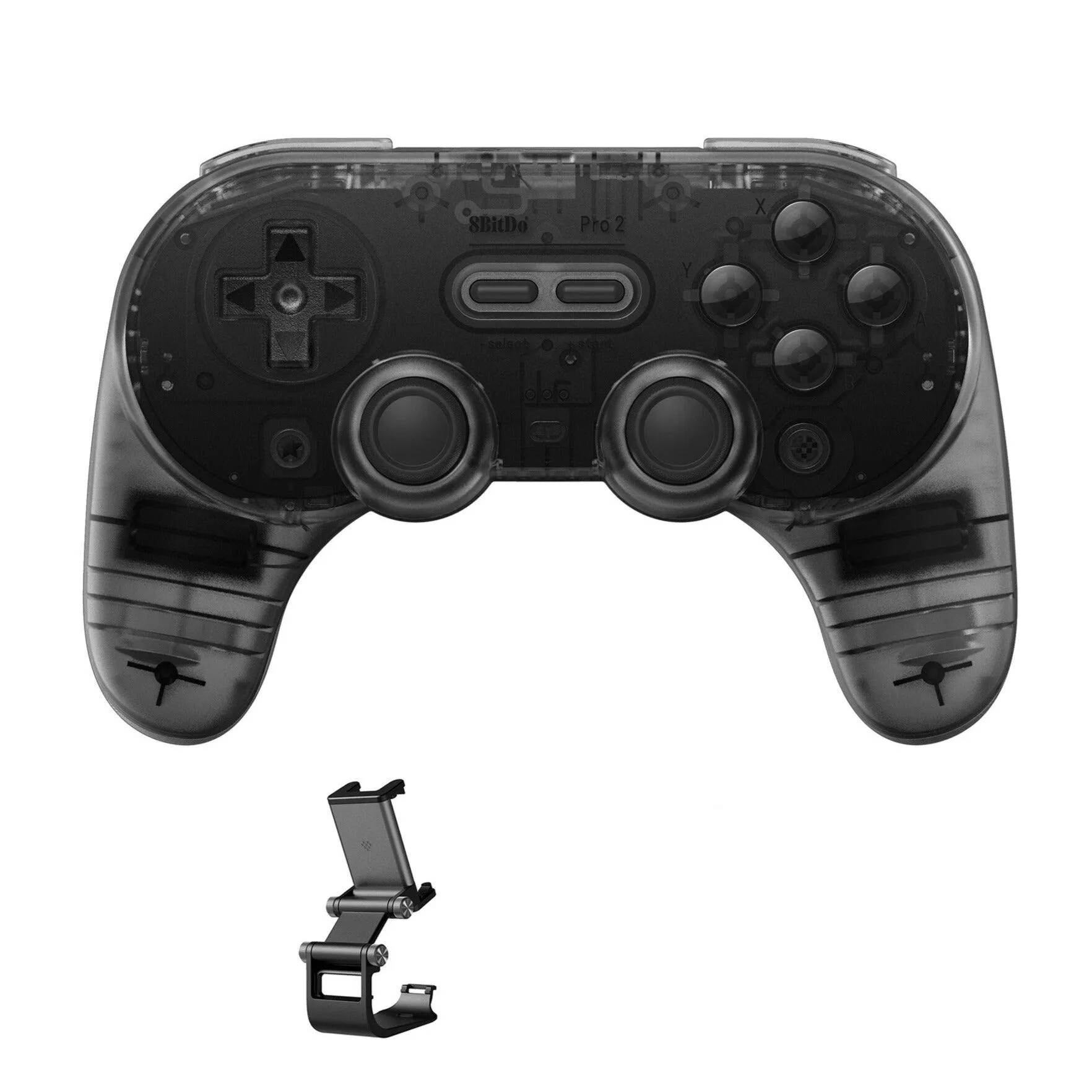 8Bitdo Pro 2 Special Edition Bluetooth Controller: For Switch, PC, macOS, Android, Steam, Raspberry Pi