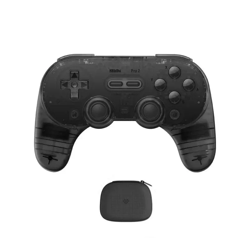 8Bitdo Pro 2 Special Edition Bluetooth Controller: For Switch, PC, macOS, Android, Steam, Raspberry Pi