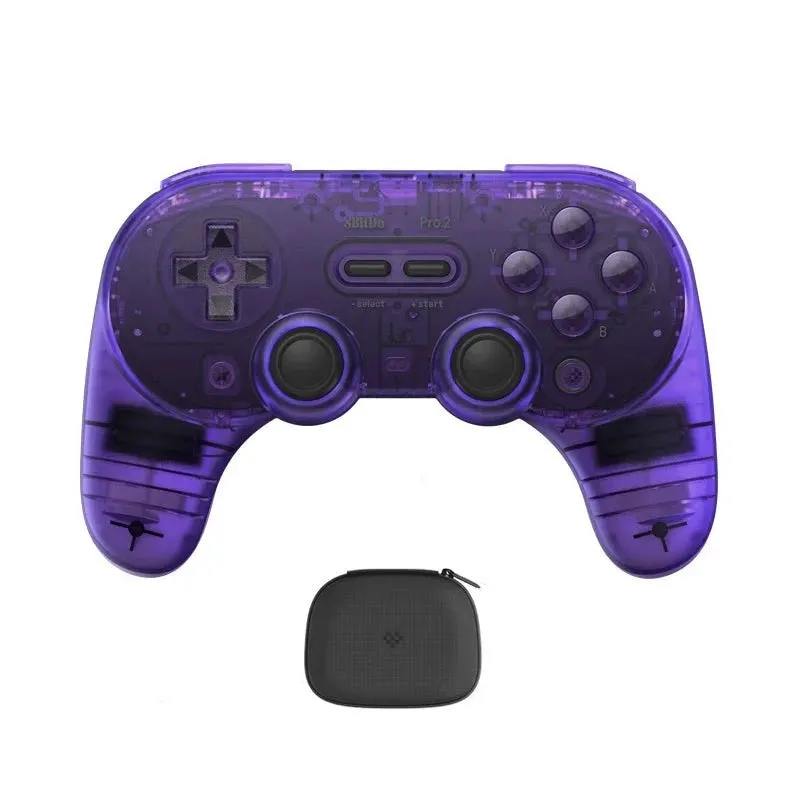 8Bitdo Pro 2 Special Edition Bluetooth Controller: For Switch, PC, macOS, Android, Steam, Raspberry Pi