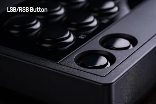 8Bitdo Wireless Arcade Stick for Xbox Series X|S, Xbox One and Windows 10, Arcade Fight Stick with 3.5mm Audio Jack - Officially Licensed (Black)