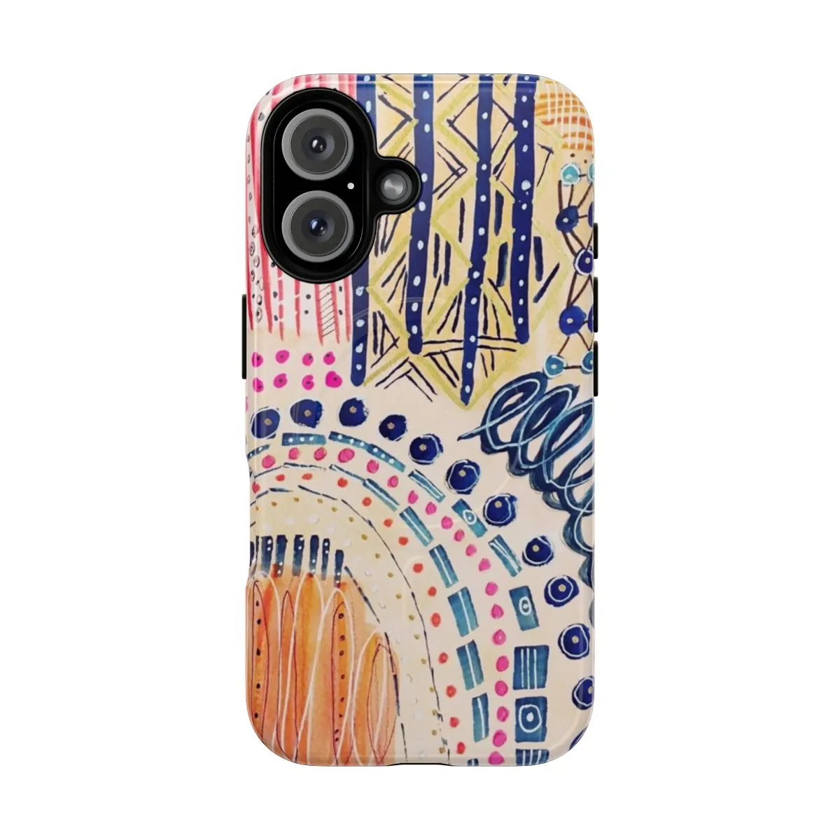 Abstract Feminine Power Phone Case - Inspired by India