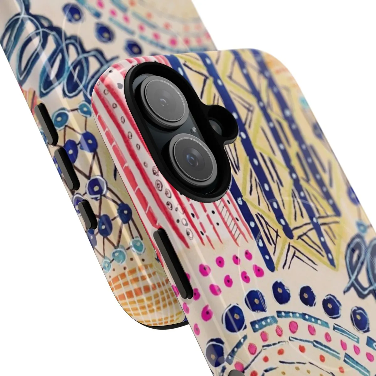 Abstract Feminine Power Phone Case - Inspired by India