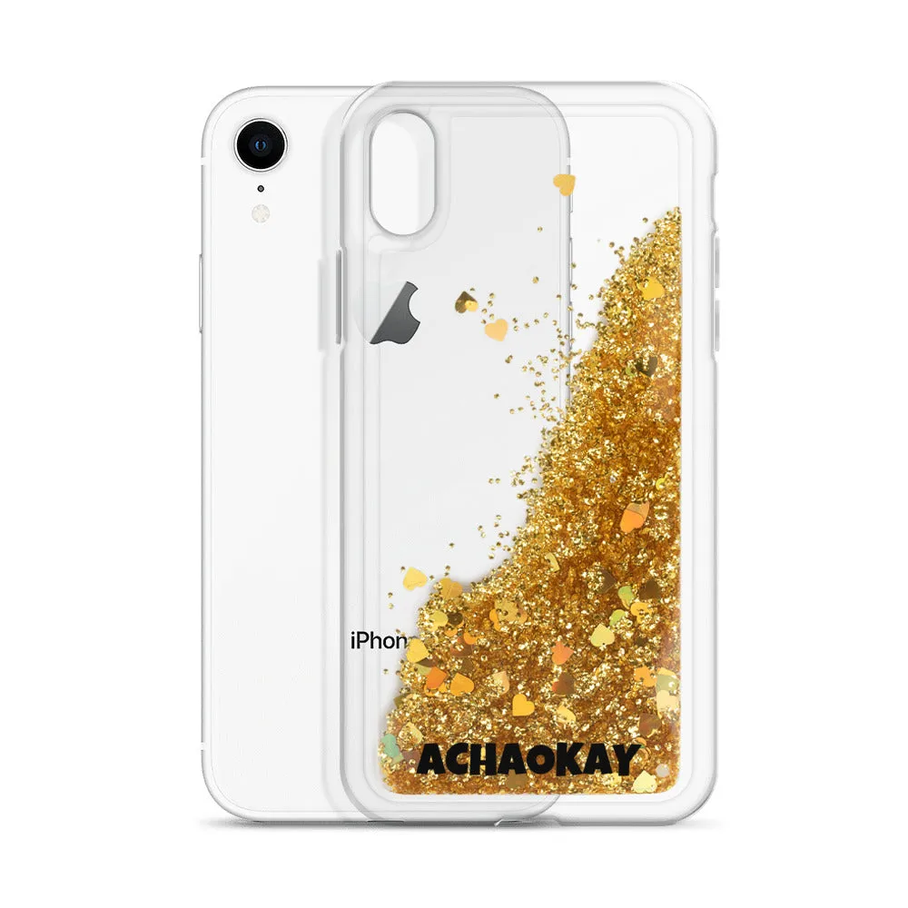 ACHAOKAY - Liquid Glitter Phone Case