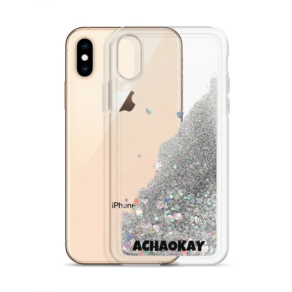 ACHAOKAY - Liquid Glitter Phone Case