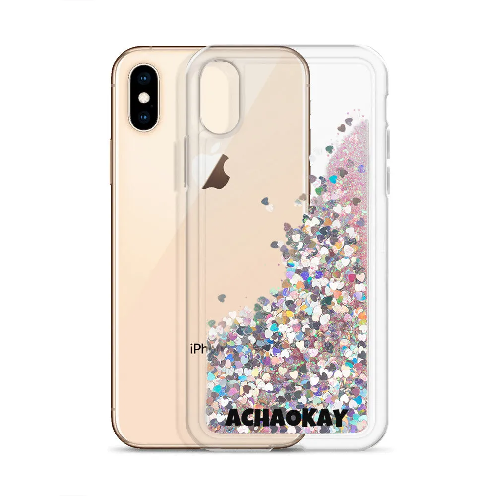 ACHAOKAY - Liquid Glitter Phone Case