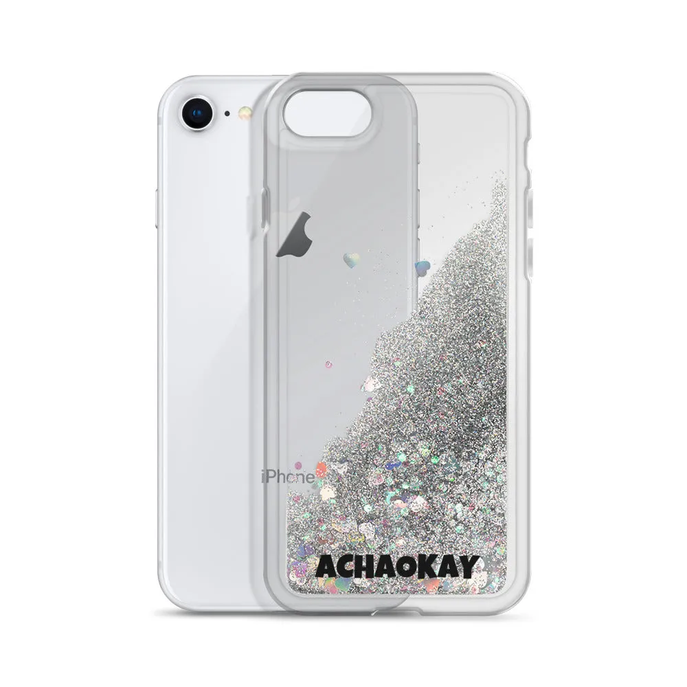 ACHAOKAY - Liquid Glitter Phone Case