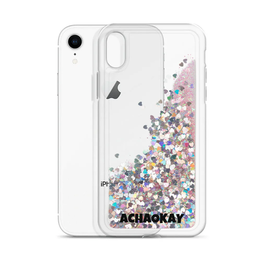 ACHAOKAY - Liquid Glitter Phone Case