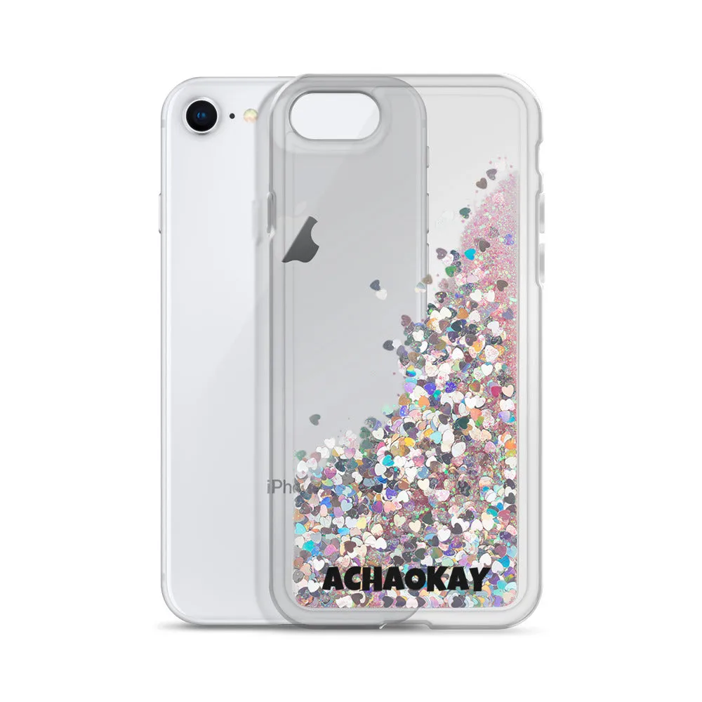 ACHAOKAY - Liquid Glitter Phone Case