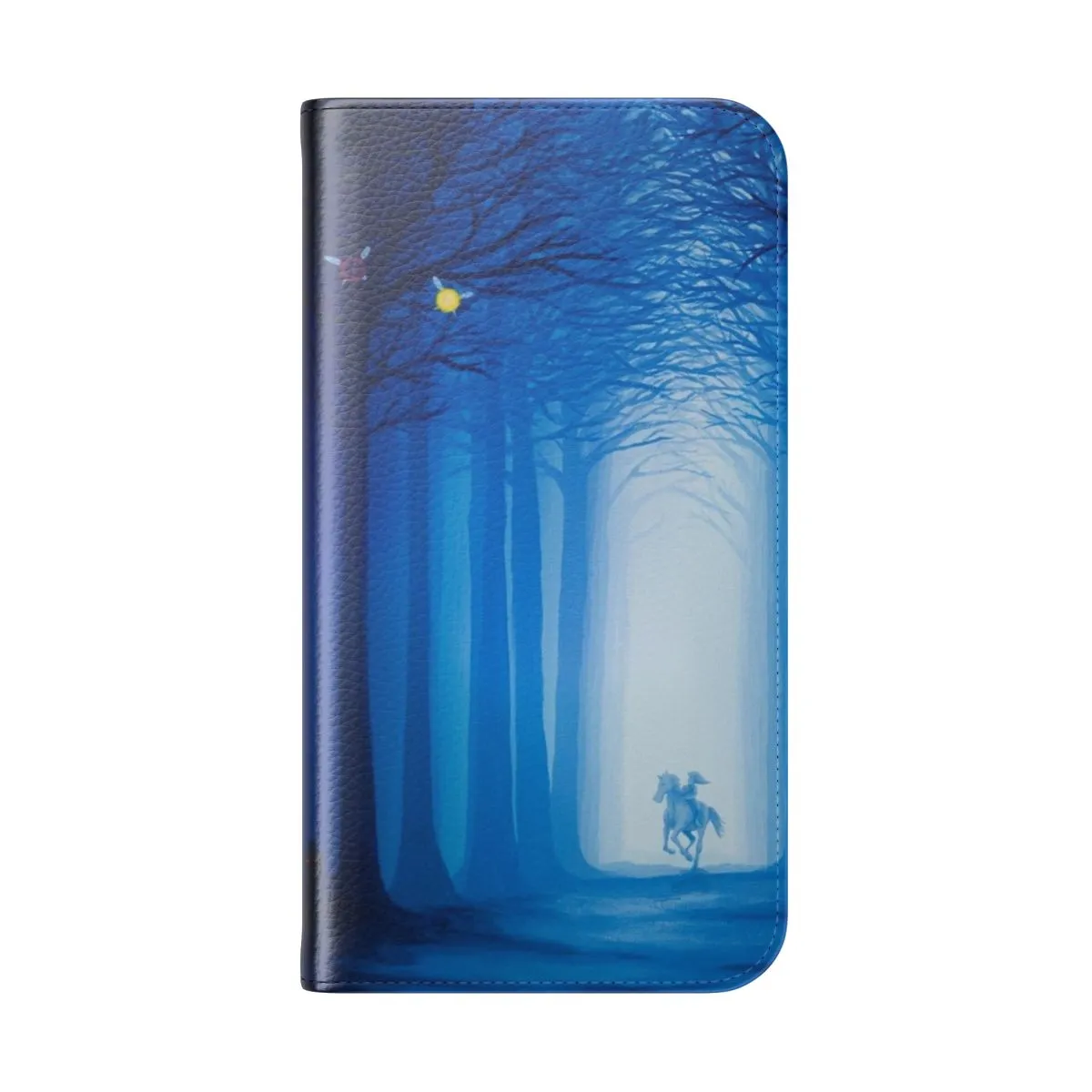 Acrylic Horror Flip Phone Case - Gothic Style