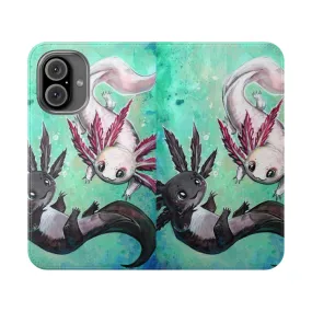 Adorable Axolotl Phone Case for Everyday Use