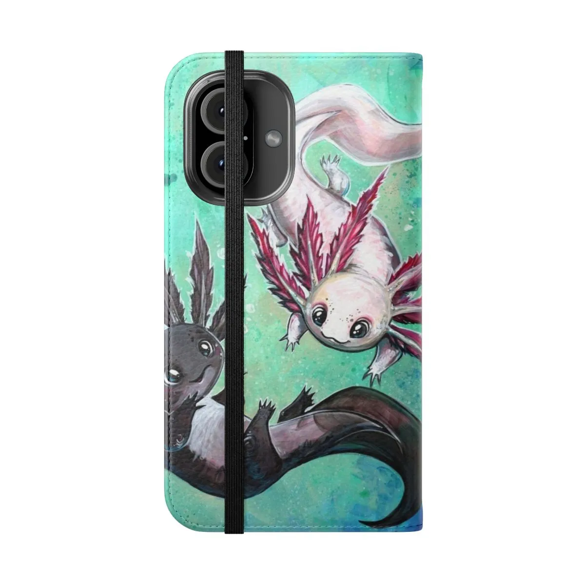 Adorable Axolotl Phone Case for Everyday Use