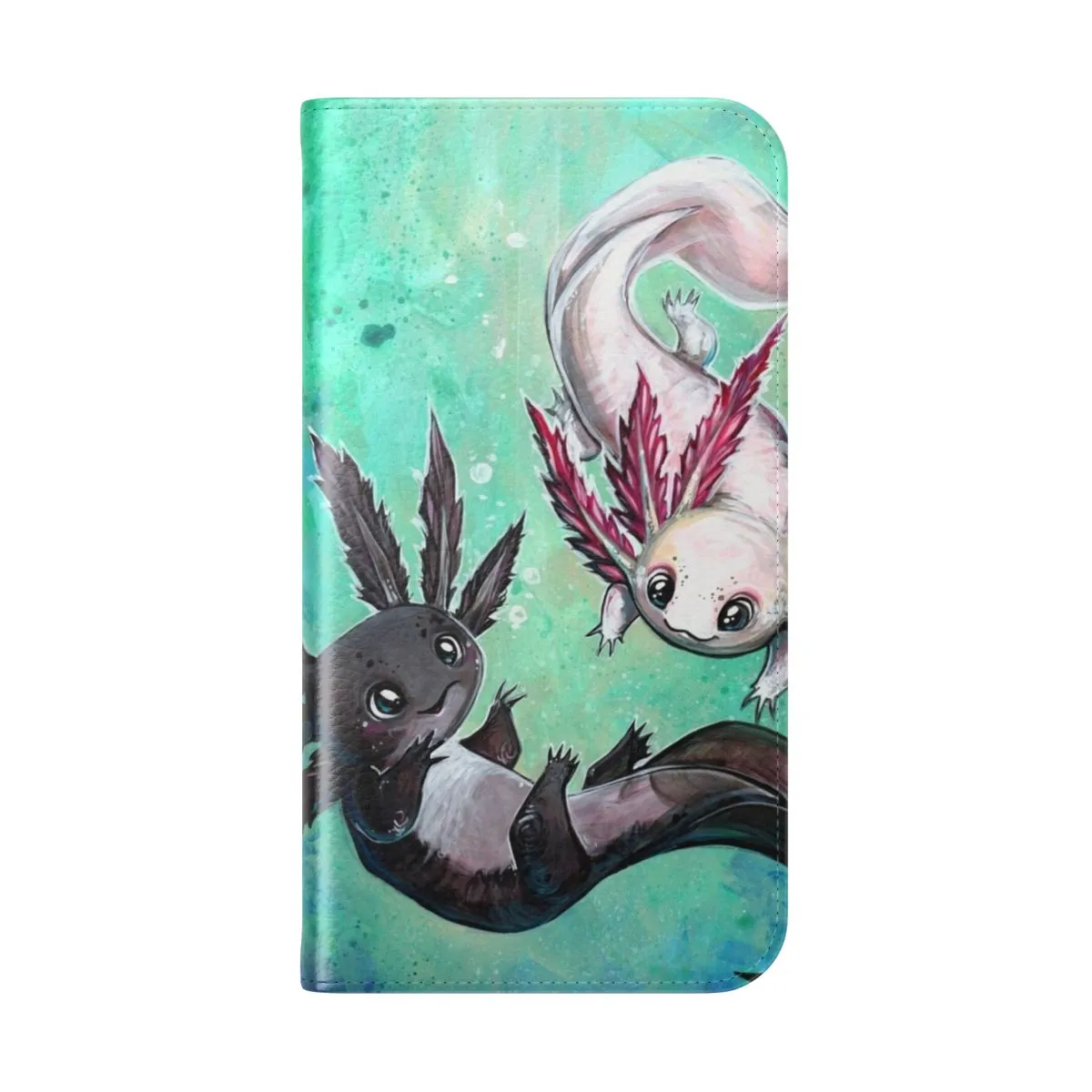 Adorable Axolotl Phone Case for Everyday Use