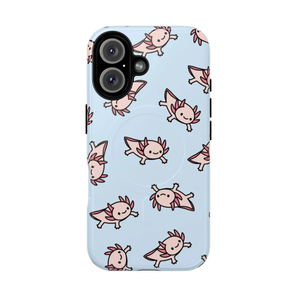 Adorable Axolotl-Themed Phone Cases