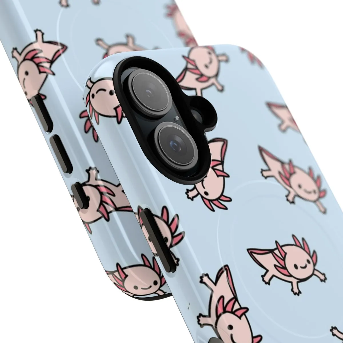 Adorable Axolotl-Themed Phone Cases