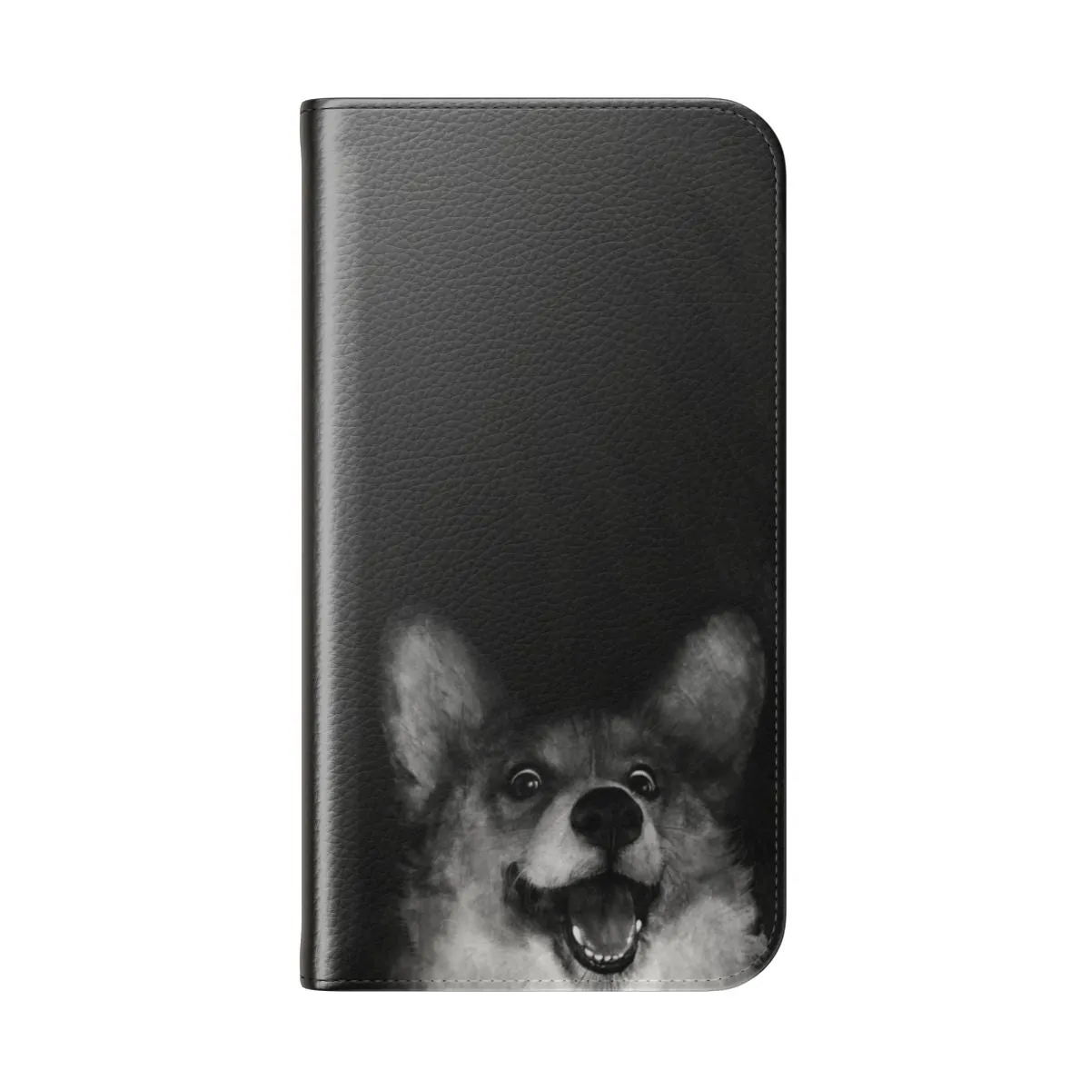 Adorable Corgi and Sausage Dog Themed Flip Cover Phone Case