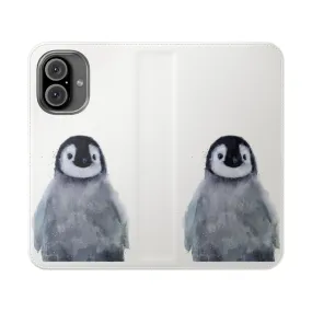 Adorable Penguin-Themed Phone Case for Nature Lovers