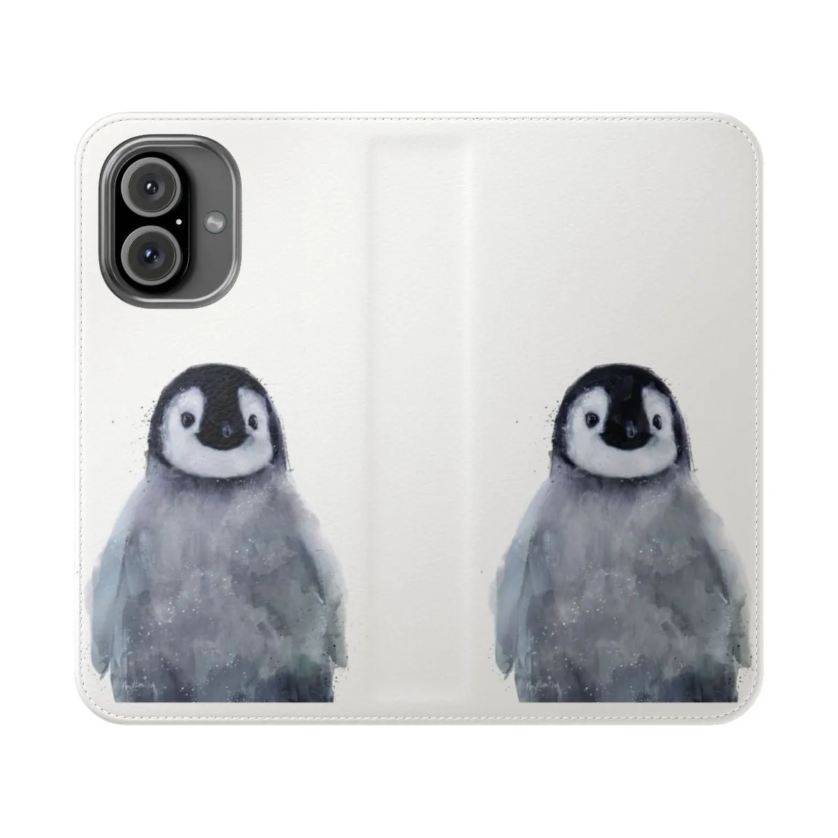 Adorable Penguin-Themed Phone Case for Nature Lovers