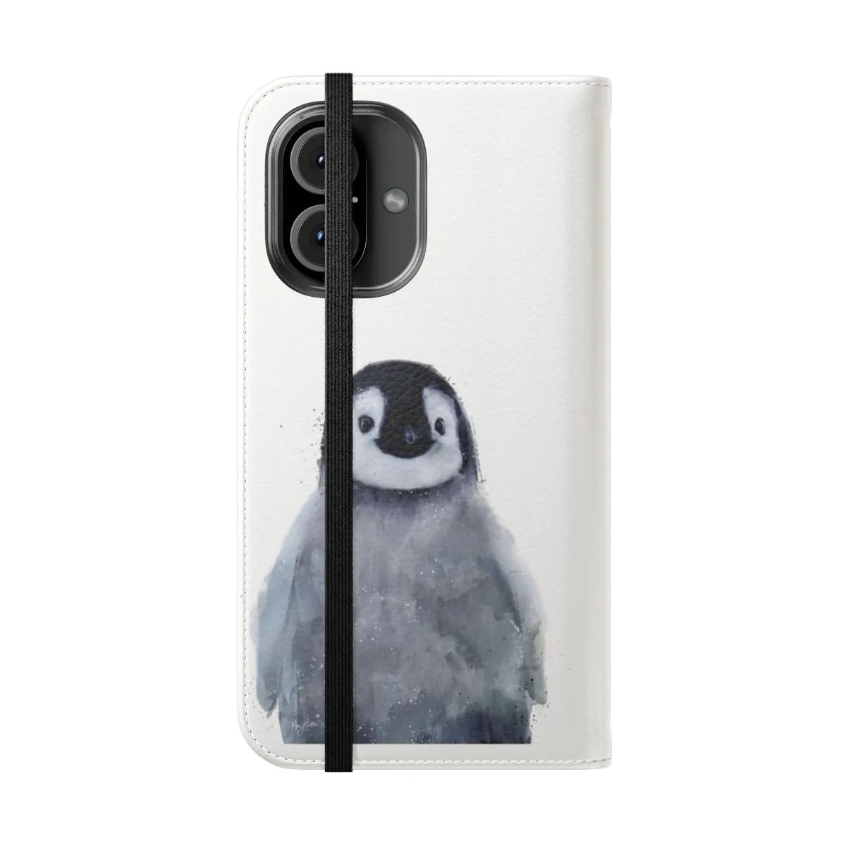 Adorable Penguin-Themed Phone Case for Nature Lovers