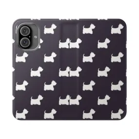 Adorable Westie-Inspired Phone Case