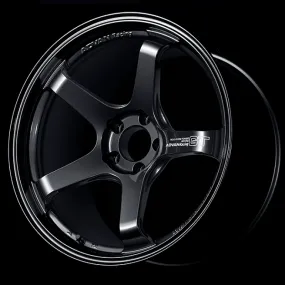 Advan GT Beyond 19x8.5  37 5-114.3 Racing Titanium Black Wheel (Special Order No Cancel)