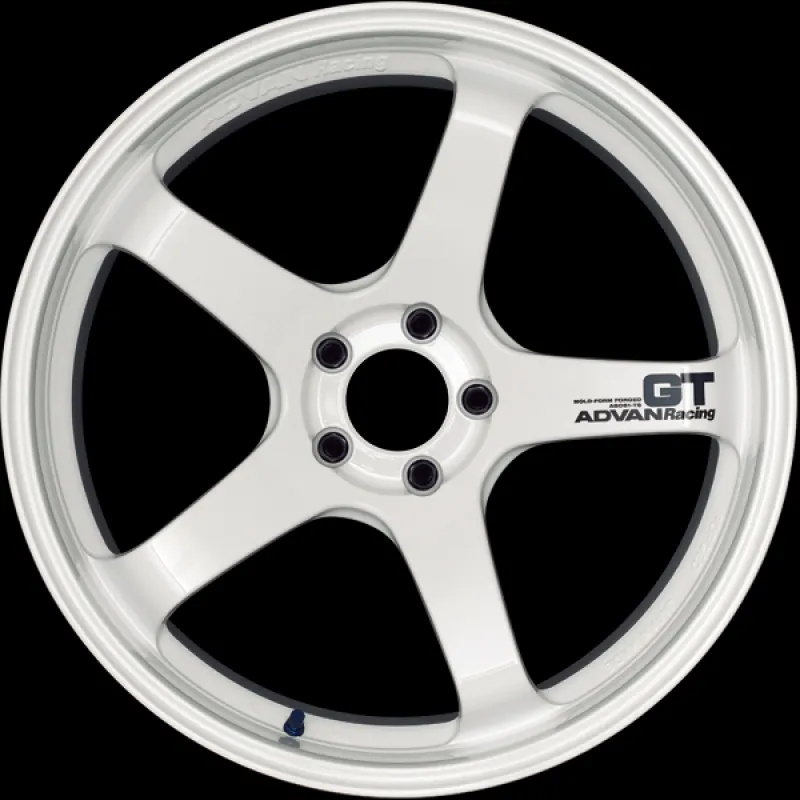 Advan GT Premium Version 19x9.5  22 5-112 Racing White Wheel