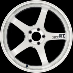 Advan GT Premium Version 19x9.5  22 5-112 Racing White Wheel