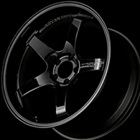 Advan GT Premium Version (Center Lock) 20x9  49 Racing Gloss Black Wheel (Porsche)