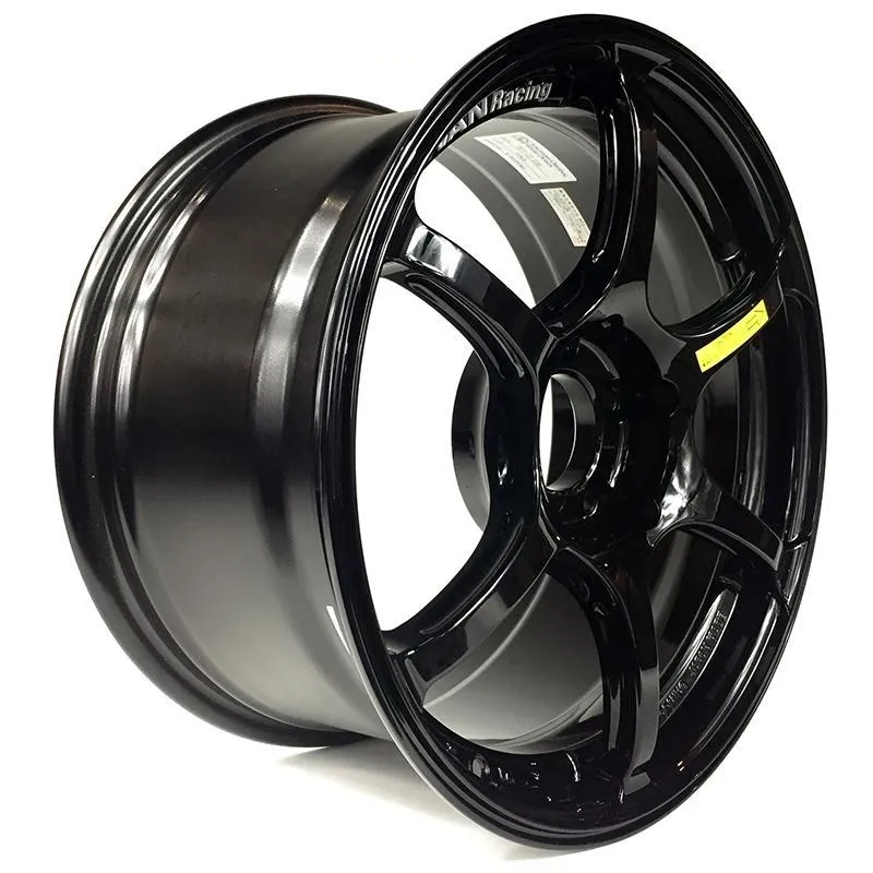 Advan Racing RGIII 17x9"  35 5x114.3 Wheel in Racing Gloss Black