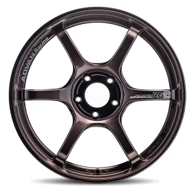 Advan RG-4 18x8.5  45 5-112 Racing Copper Bronze Wheel