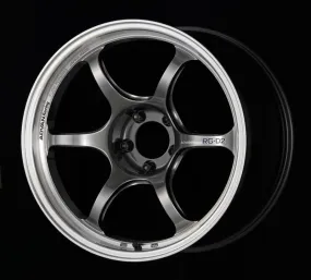 Advan RG-D2 16x6.5  45 4-100 Machining & Racing Hyper Black Wheel