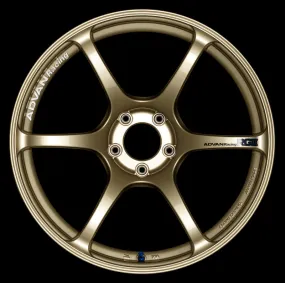 Advan RGIII 17x9.0  45 5-114.3 Racing Gold Metallic Wheel