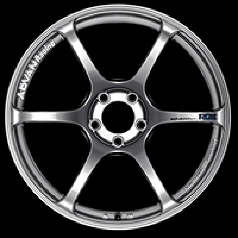 Advan RGIII 18x8  37 5-114.3 Racing Hyper Black Wheel