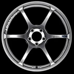 Advan RGIII 19x8.5  45 5-114.3 Racing Hyper Black Wheel