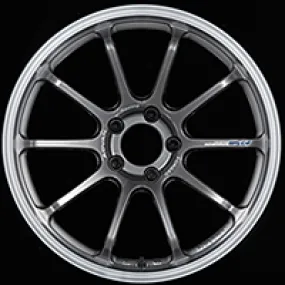 Advan RS-DF Progressive 18x10.5  24 5-120 Machining & Racing Hyper Black Wheel