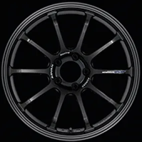 Advan RS-DF Progressive 19x10.5  24 5-114.3 Racing Titanium Black Wheel