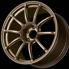 Advan RZII 18x9  35 5-114.3 Racing Bronze Wheel