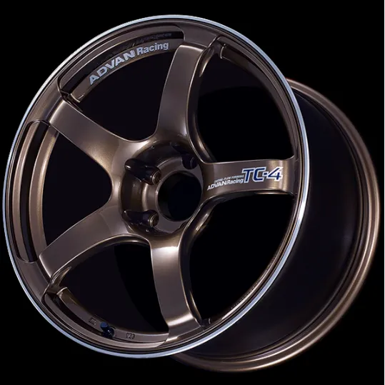 Advan TC-4 17x8" 5x114.3  45 Offset Wheel