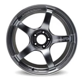 Advan TC4 18x9.5  35 5-114.3 Racing Gunmetallic and Ring Wheel