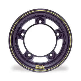 Aero 51-Series Spun Formed Wheel - Black - 15" x 10" - 6" Backspace - Wide 5 Bolt Pattern