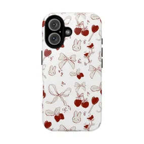 Aesthetic Girly Bow and Ribbon Phone Case