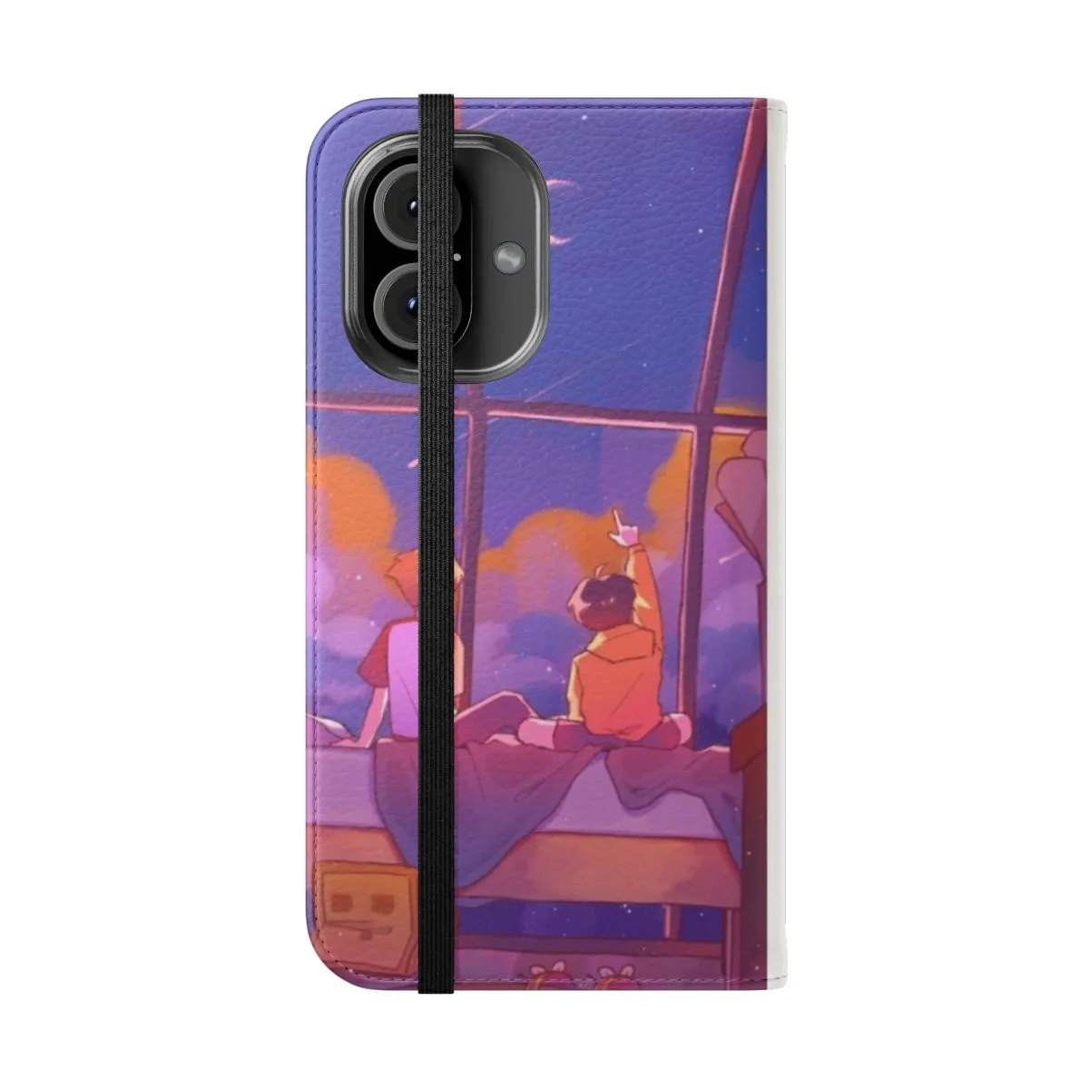 Aesthetic Phone Case Inspired by DreamSMP and MCYT Creators