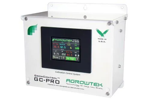 Agrowtek Grow Control GC-Pro Climate & Hydro Controller (Includes basic climate sensor & ethernet port)