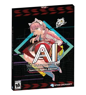 AI: THE SOMNIUM FILES Special Agent Edition (PC)