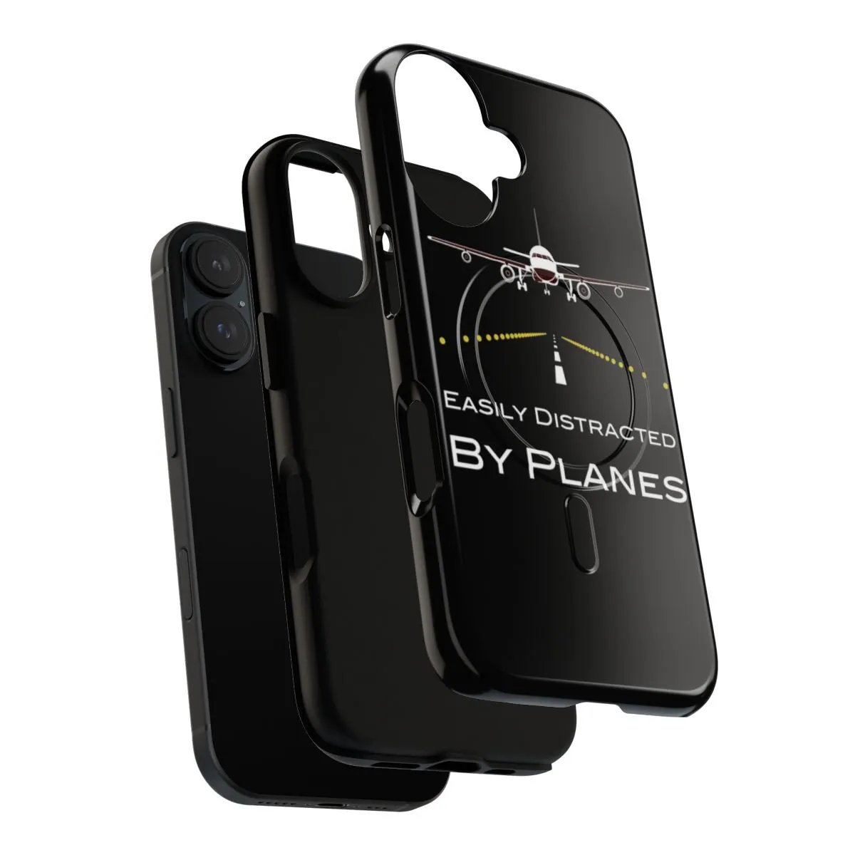 Airplane Enthusiast's Magnetic Tough Phone Case