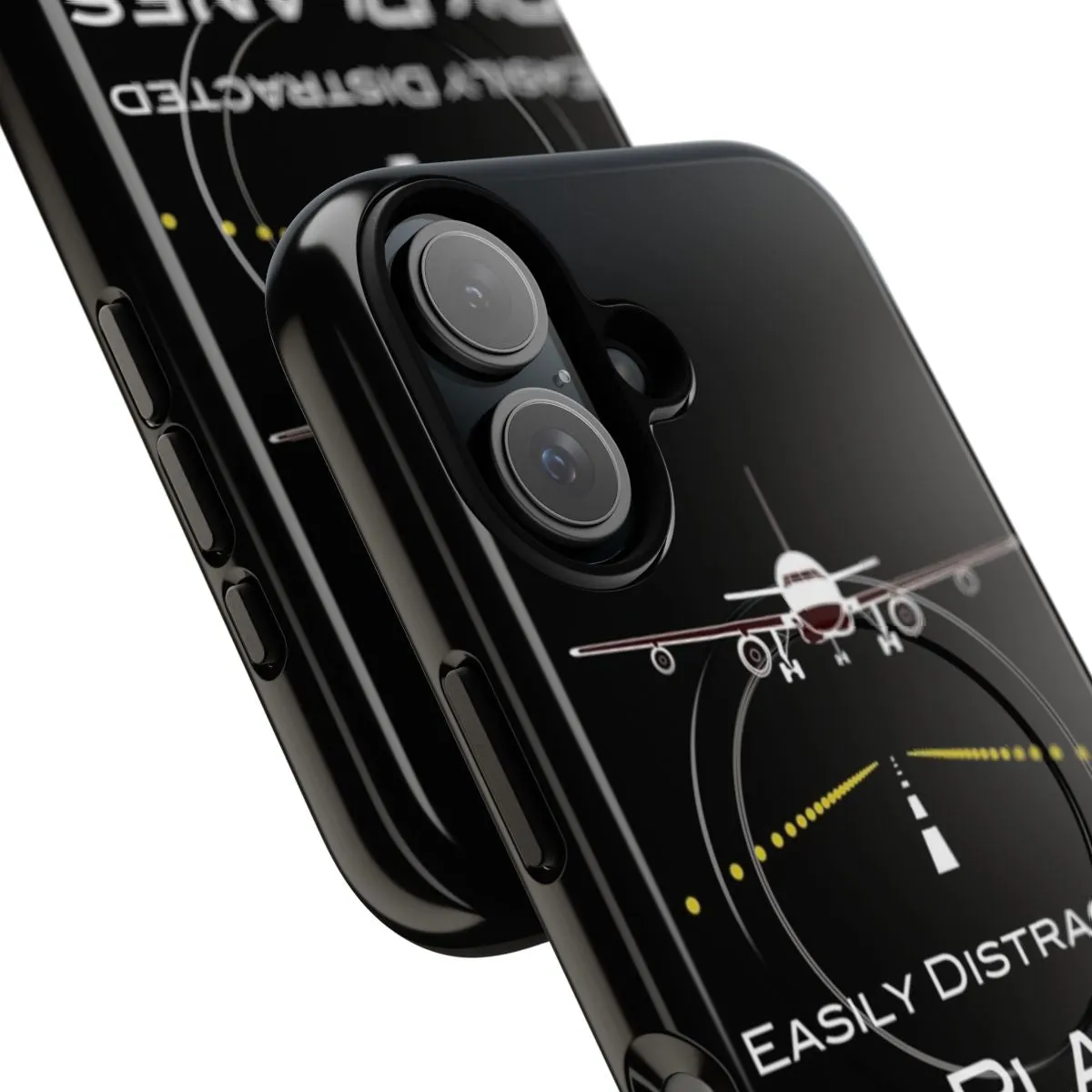 Airplane Enthusiast's Magnetic Tough Phone Case