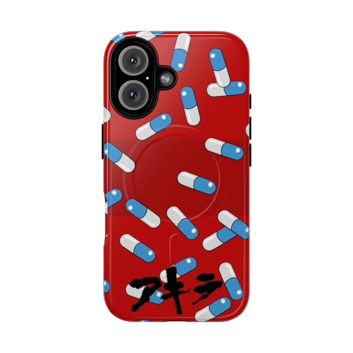 Akira-Inspired Magnetic Tough Phone Cases for iPhone and Android