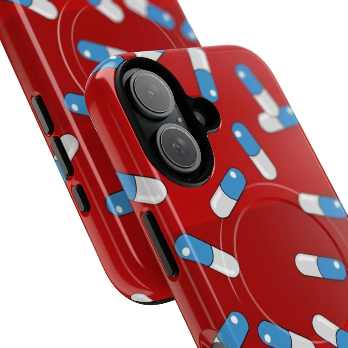 Akira-Inspired Magnetic Tough Phone Cases for iPhone and Android