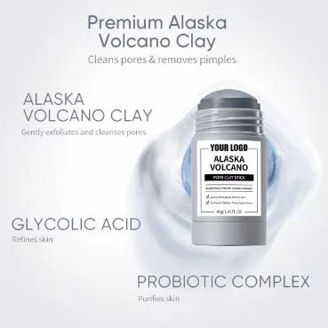 Alaska Volcano Mineral Complex Stick Mask - MQO 12 pcs